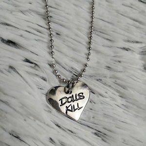 Dolls Kill Necklace